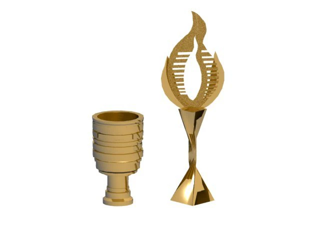 cups 3D Model .c4d .max .obj .3ds .fbx .stl .blend 