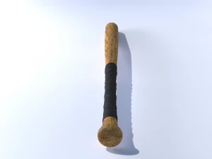 old baseball bat 3D Model