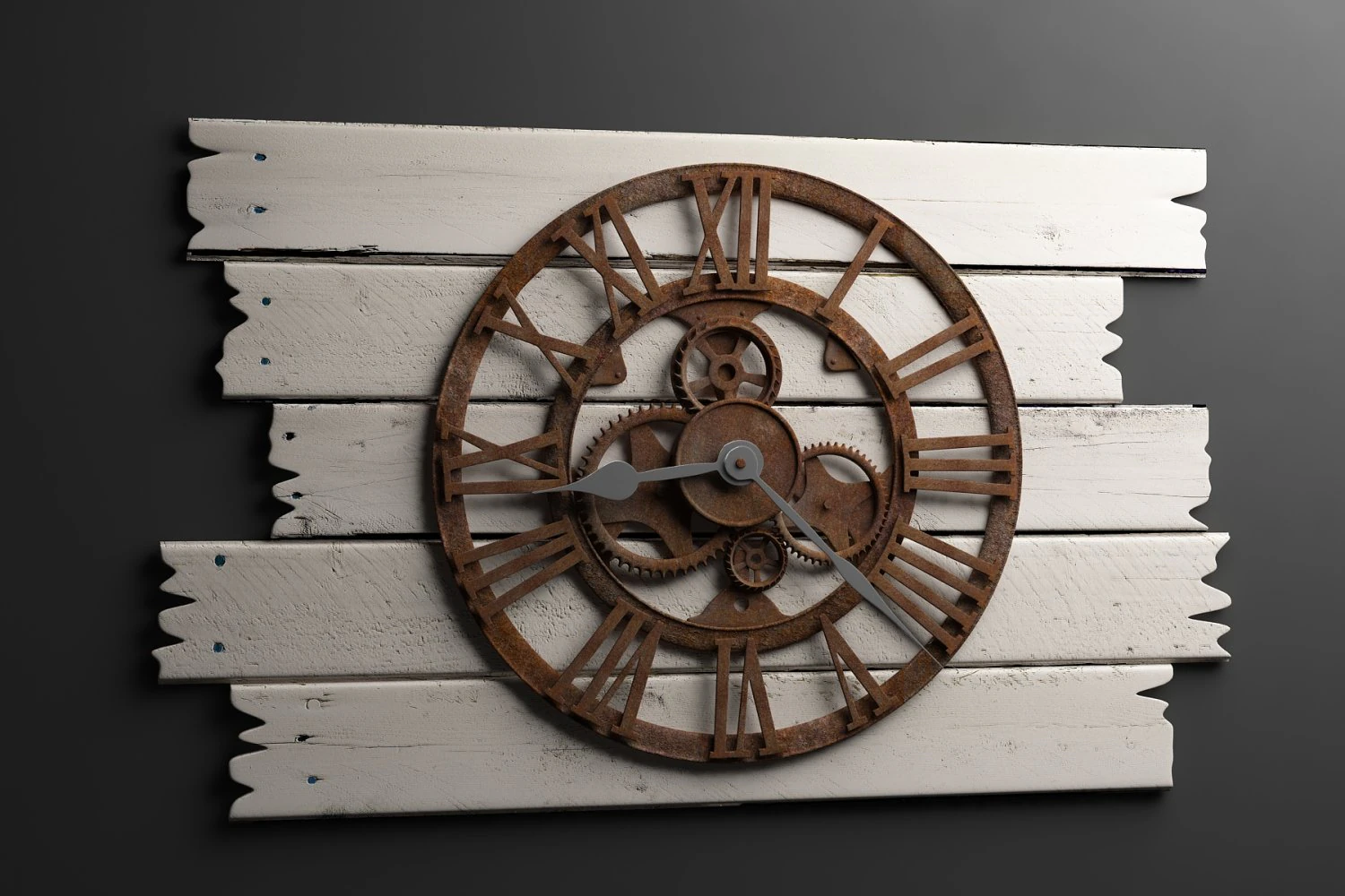 reloj Modelo 3D .c4d .max .obj .3ds .fbx .stl .blend