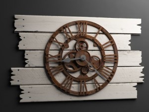 clock Modelo 3D
