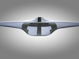 spaceship 3D-Modell