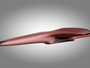 spaceship Modèle 3D