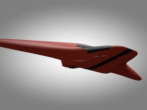 spaceship Modèle 3D