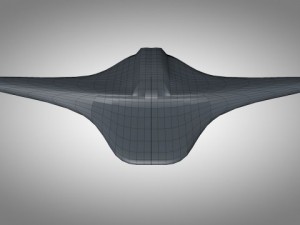 spaceship Modèle 3D