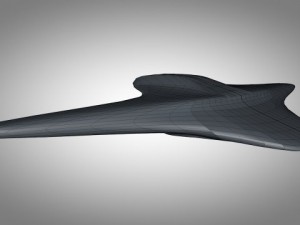 spaceship Modèle 3D