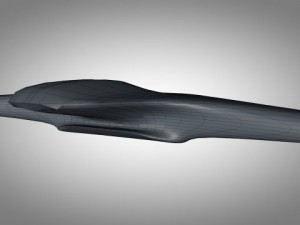 spaceship Modèle 3D