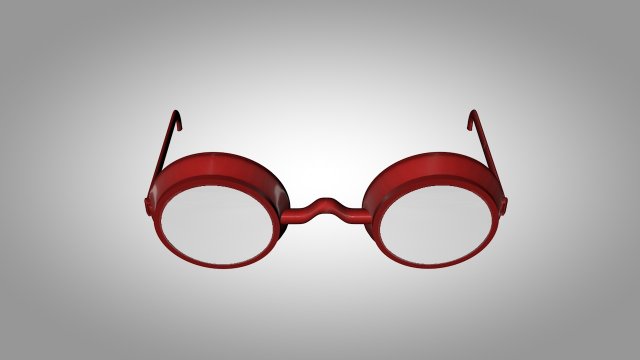 glasses Modello 3D .c4d .max .obj .3ds .fbx .stl .blend