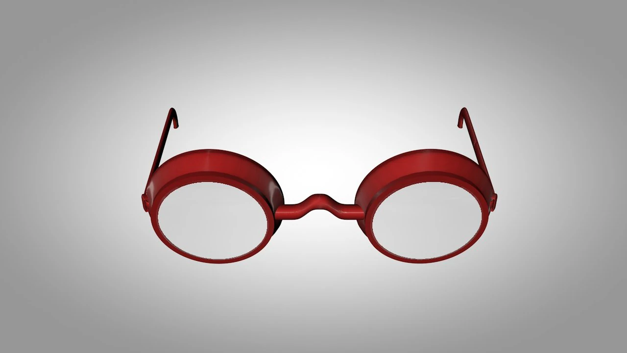 glasses 3D Model .c4d .max .obj .3ds .fbx .stl .blend 