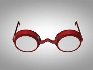 glasses 3D-Modell