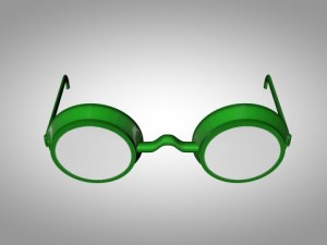 glasses Modello 3D