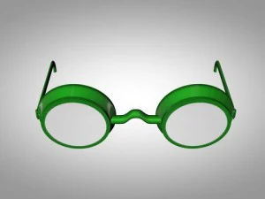 glasses 3D Model