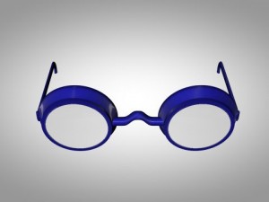 glasses Modello 3D
