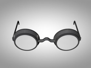 glasses Modello 3D