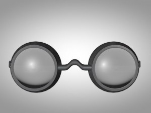 glasses Modello 3D