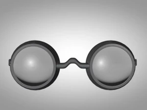 glasses 3D Model