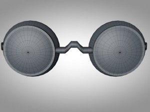 glasses Modello 3D