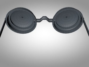 glasses Modello 3D