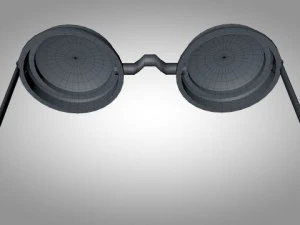 glasses 3D Model