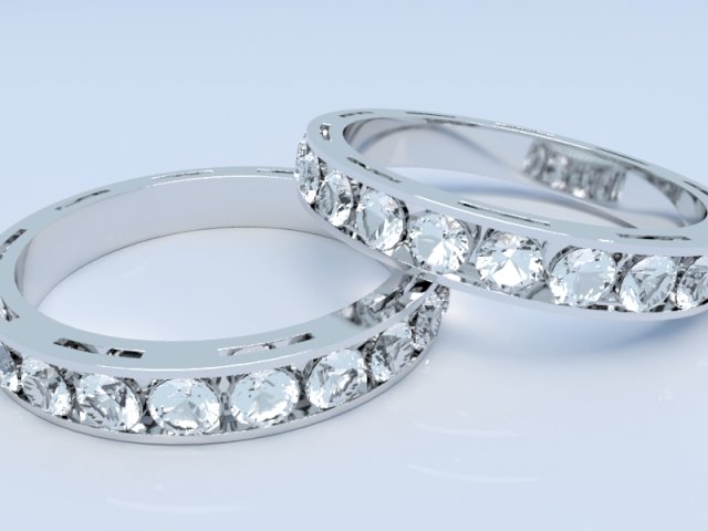 ring 3D Модель .c4d .max .obj .3ds .fbx .stl .blend 