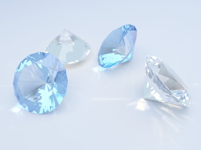 briliant 3D Model .c4d .max .obj .3ds .fbx .stl .blend 