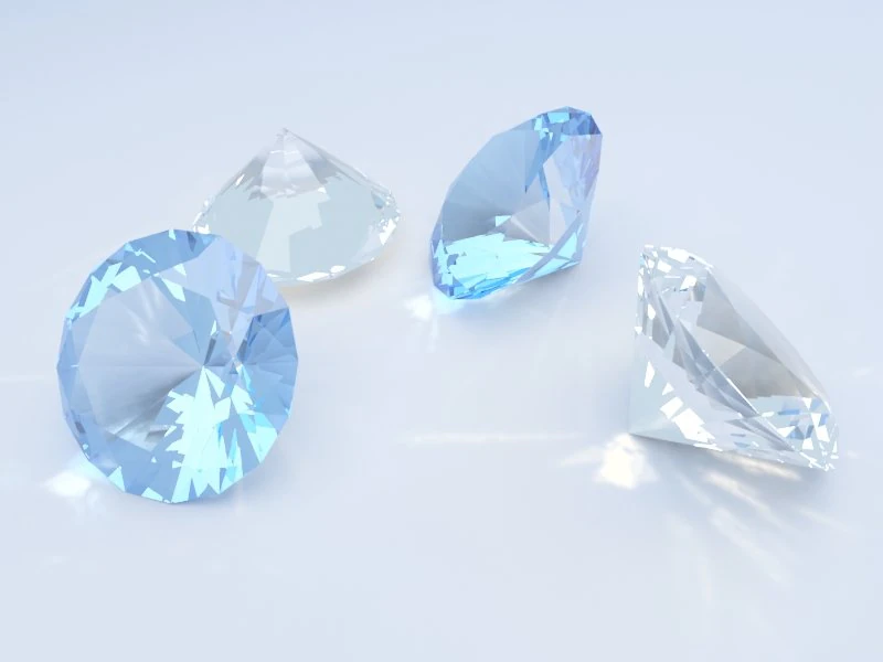 briliant 3D Model .c4d .max .obj .3ds .fbx .stl .blend 