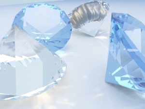 briliant 3D Model