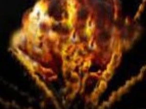 jet plane explosion 3D Model