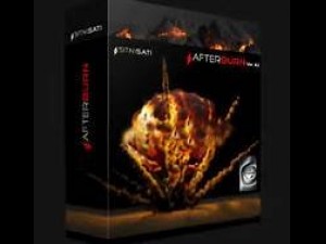 jet plane explosion Modelo 3D