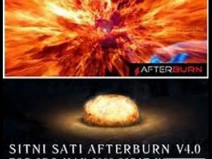 jet plane explosion 3D Model