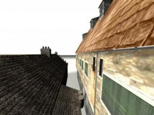 european village buildings home house 3Dモデル