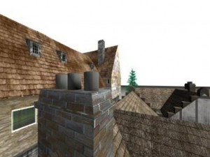 european village buildings home house 3Dモデル