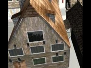 european village buildings home house 3Dモデル