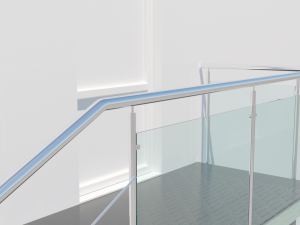porch stair 3D मॉडल