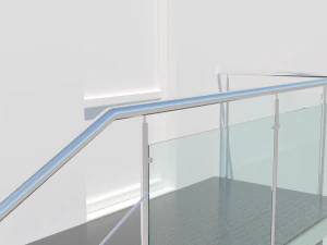 porch stair 3D Model