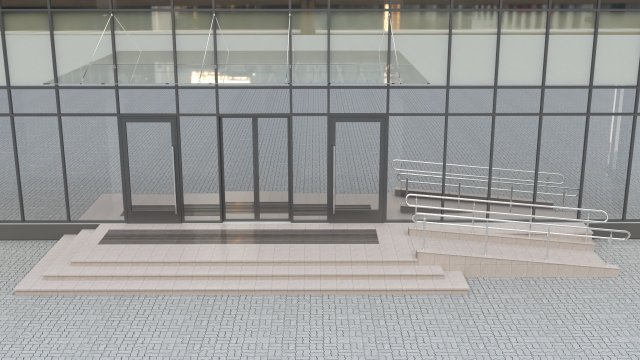 Porch Modelo 3D .c4d .max .obj .3ds .fbx .stl .blend 