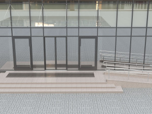 Porch 3D Model
