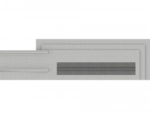 Porch 3D Model