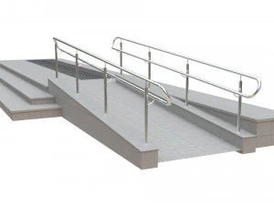 Porch 3D Model