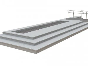 Porch 3D Model