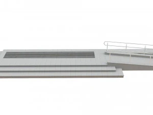 Porch 3D Model