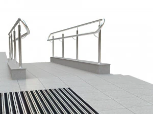 Porch 3D Model