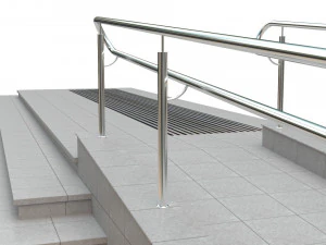 Porch 3D Model