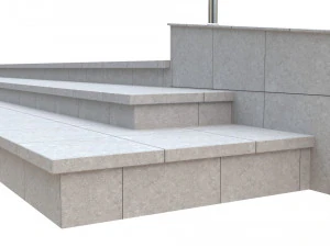 Porch 3D Model