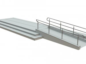 Porch 3D Model