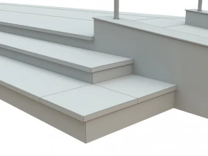 Porch 3D Model