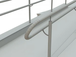 Porch 3D Model