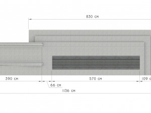 Porch Modelo 3D
