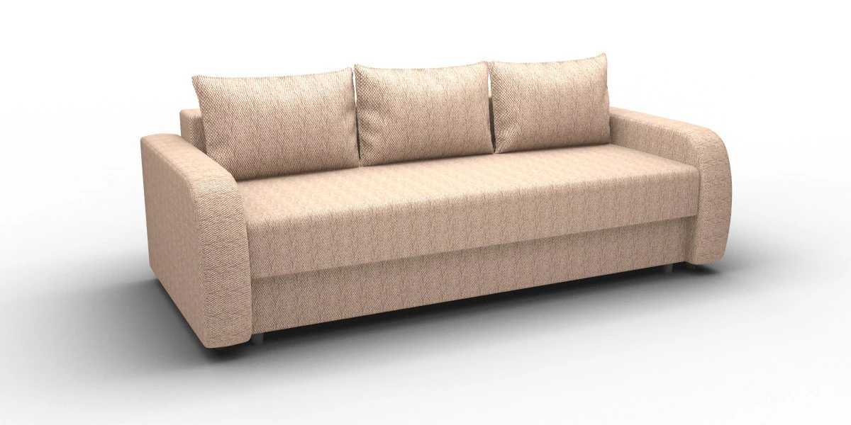 диван 3D Модель .c4d .max .obj .3ds .fbx .stl .blend 