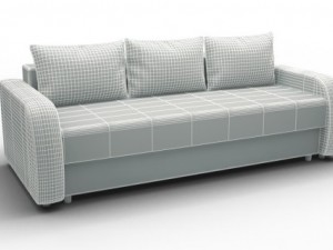 sofa 3D 模型