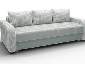 диван 3D Модель